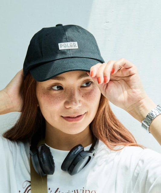 特別款棉質帽子 單點logo棉質棒球帽