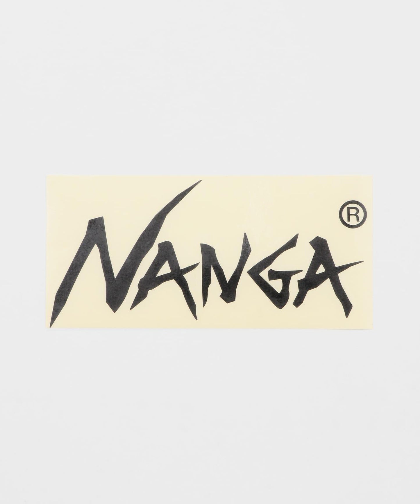 NANGA剪裁貼紙 L