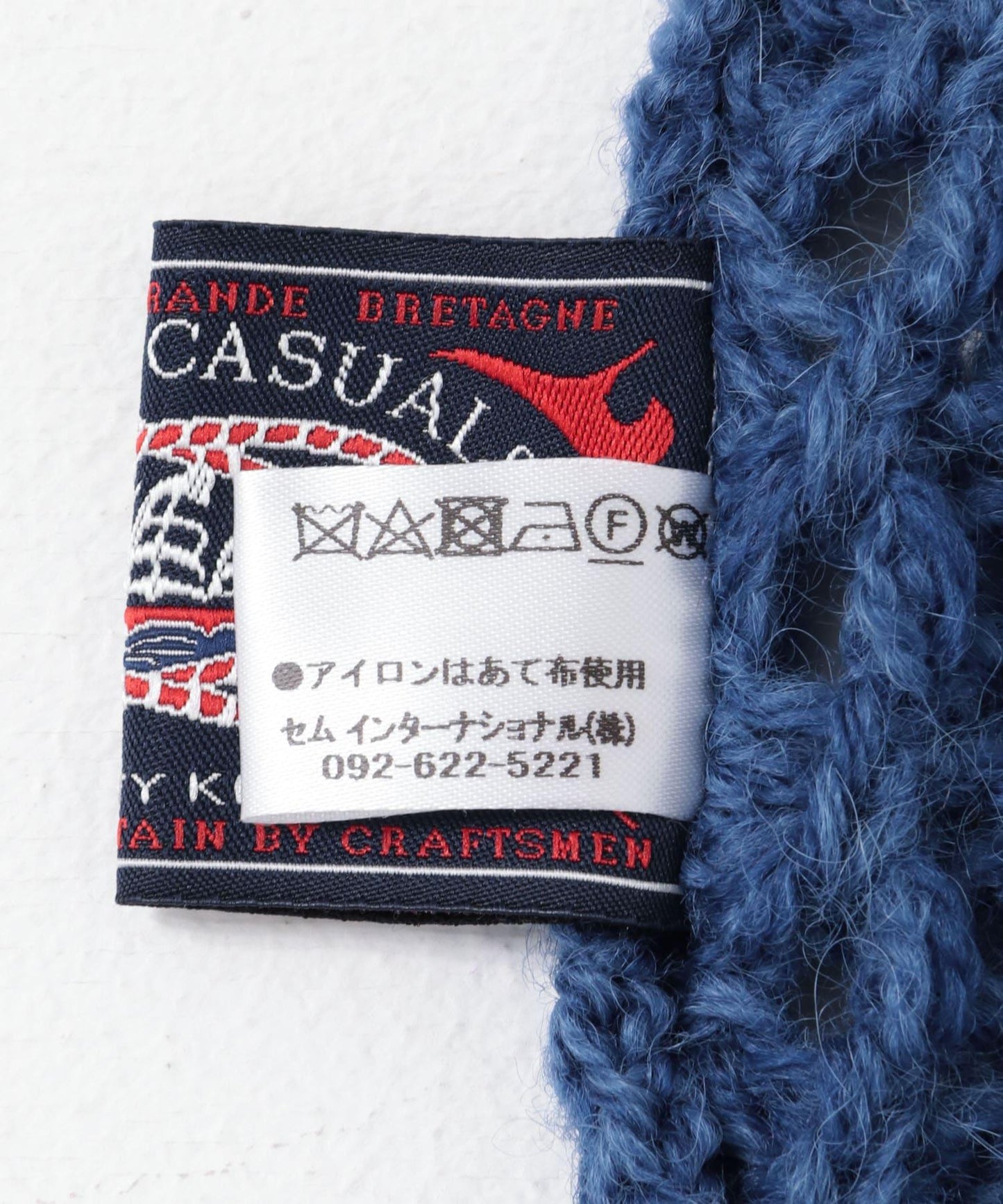 CLIPPER CASUALS 透氣圍巾