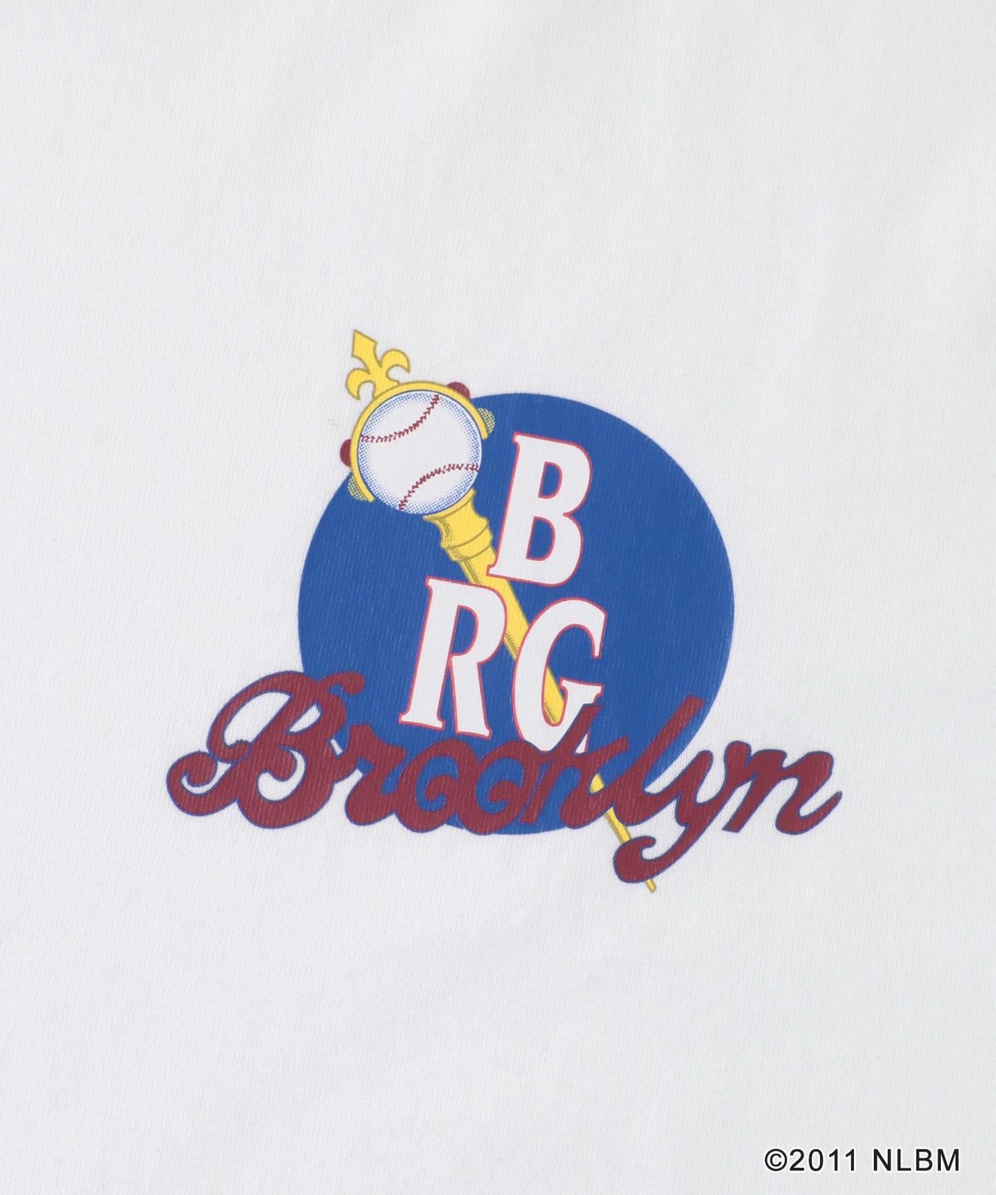 Negro Leagues 印花T恤 B