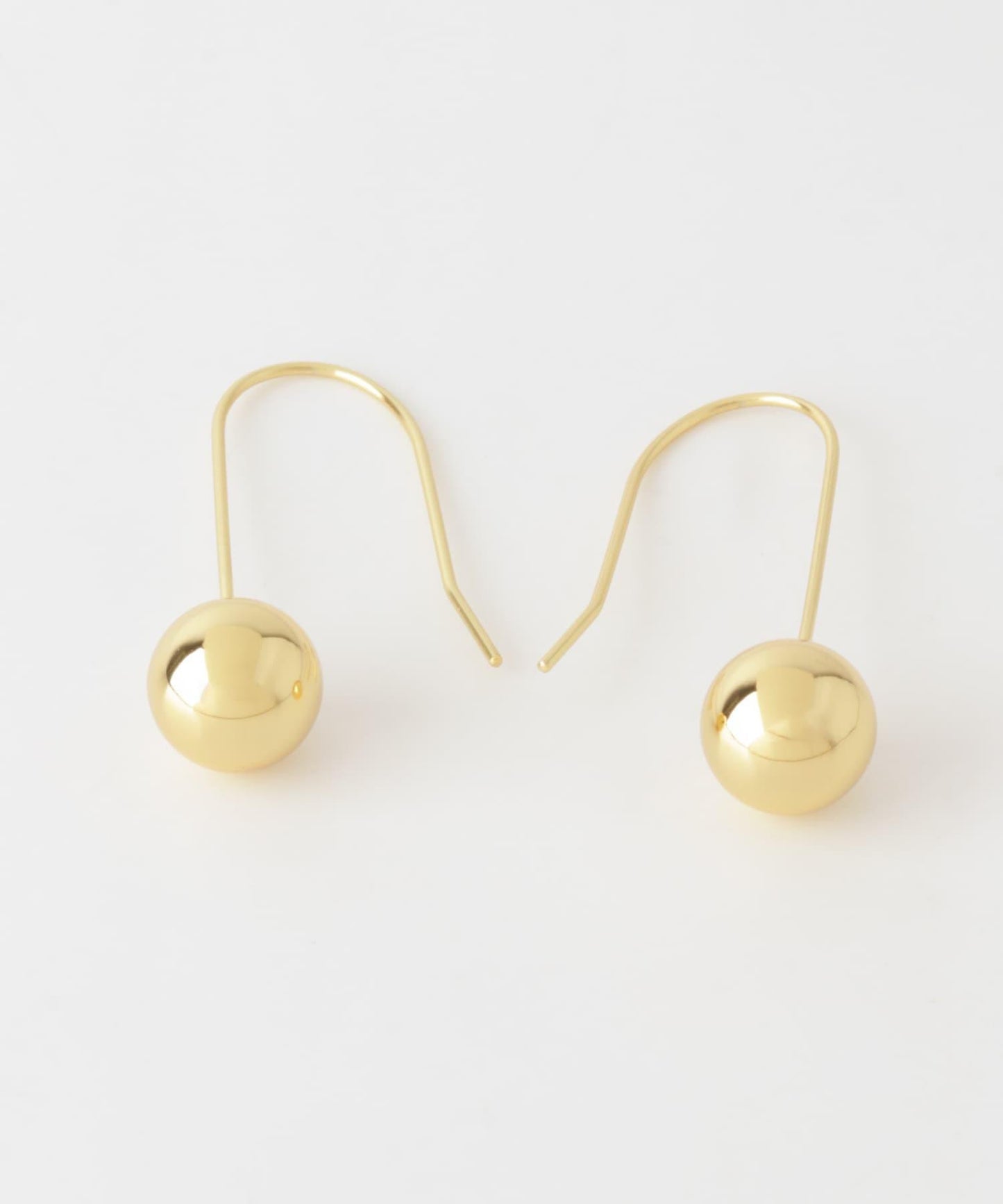 SMELLY so’ 球形掛鉤耳環