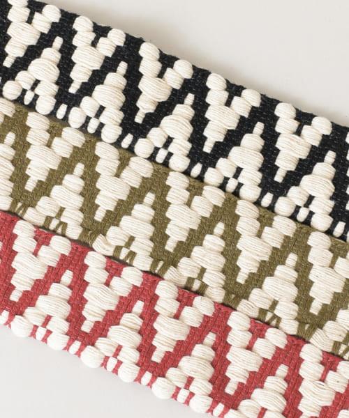 流蘇裝飾腰帶∴