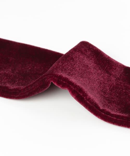 2WAY天鵝絨髮帶∴