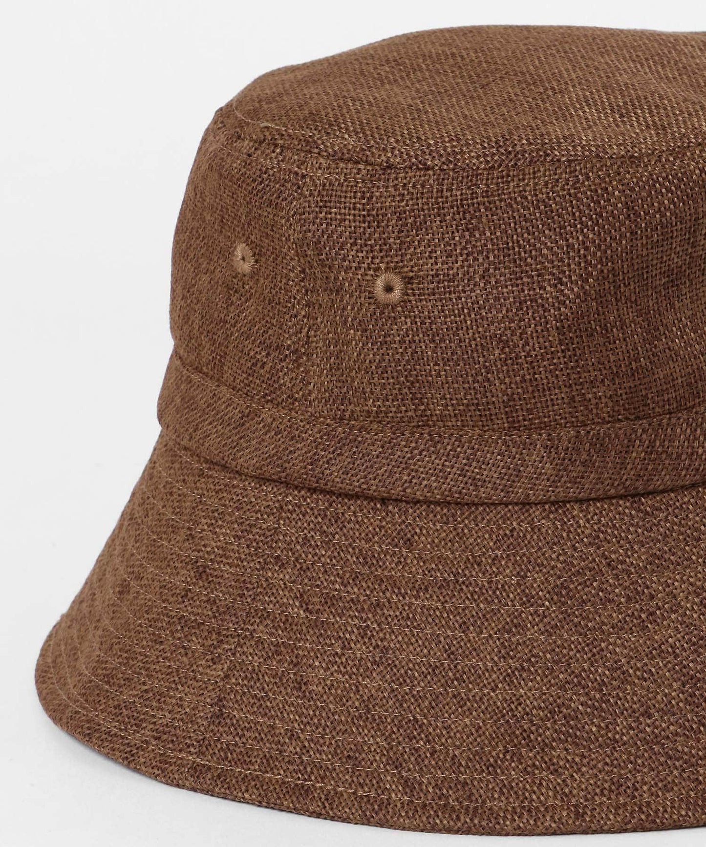 可摺疊亞麻風帽