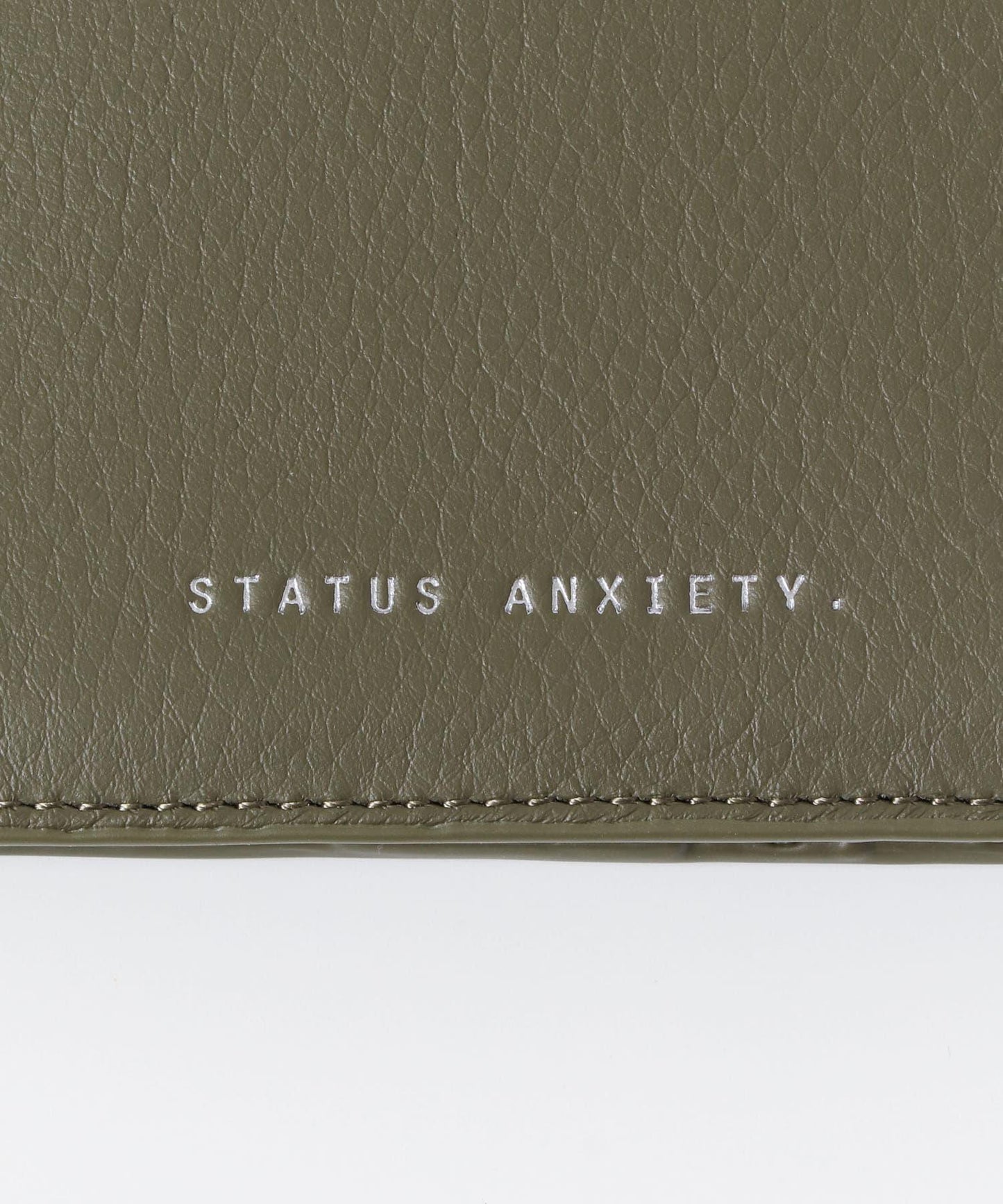 STATUS ANXIETY EASY DOES IT