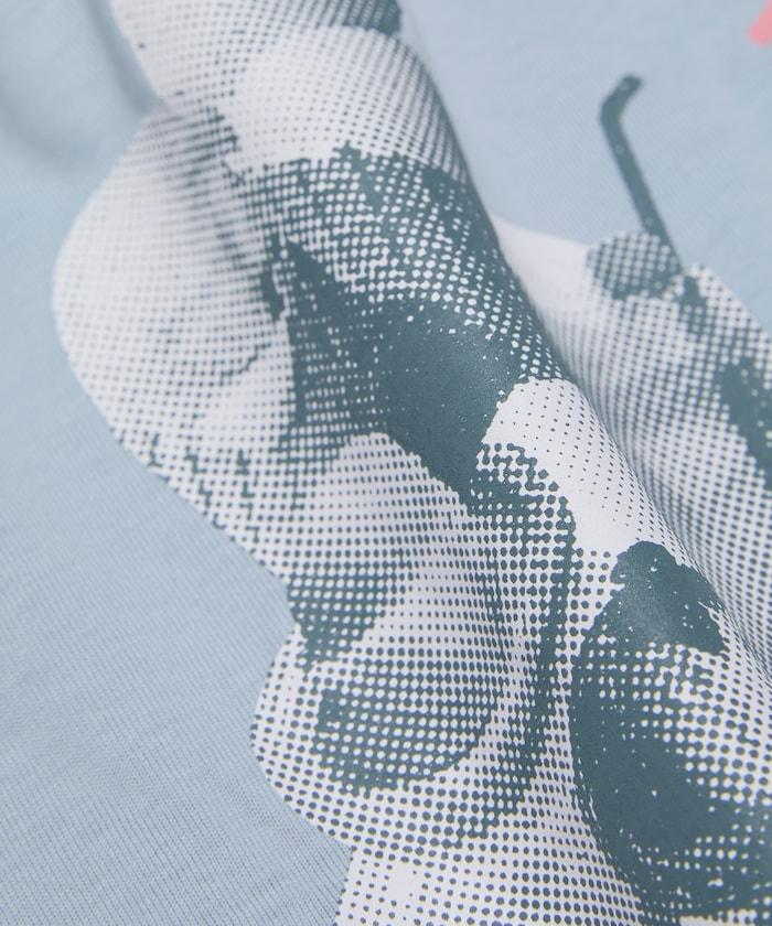 特別款 BIG BABY ICE CREAM 照片印花T恤