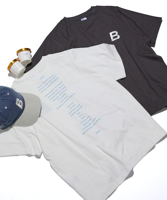 特別B字刺繡T恤