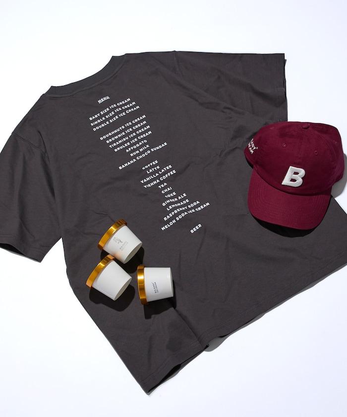 特別B字刺繡T恤