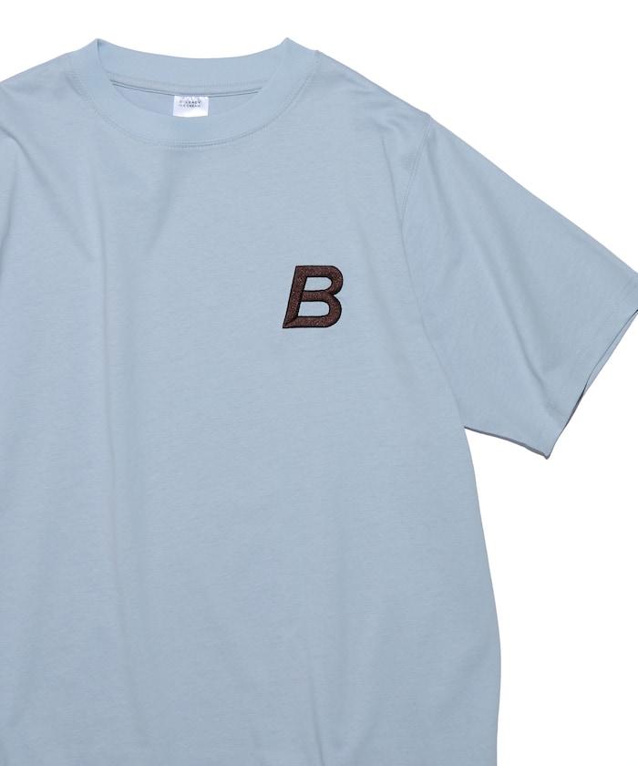 特別B字刺繡T恤