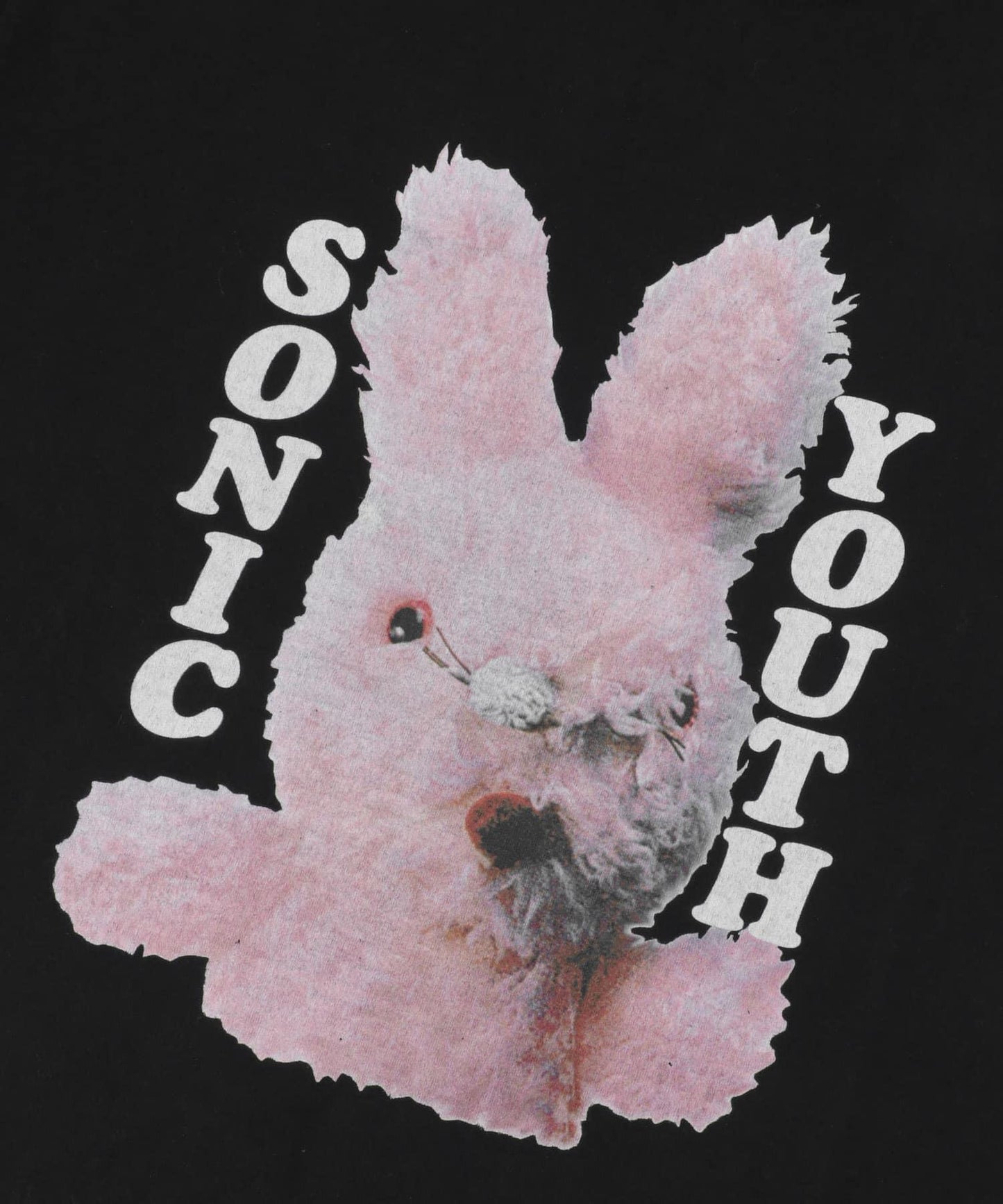 Sonic Youth 印花長袖T恤