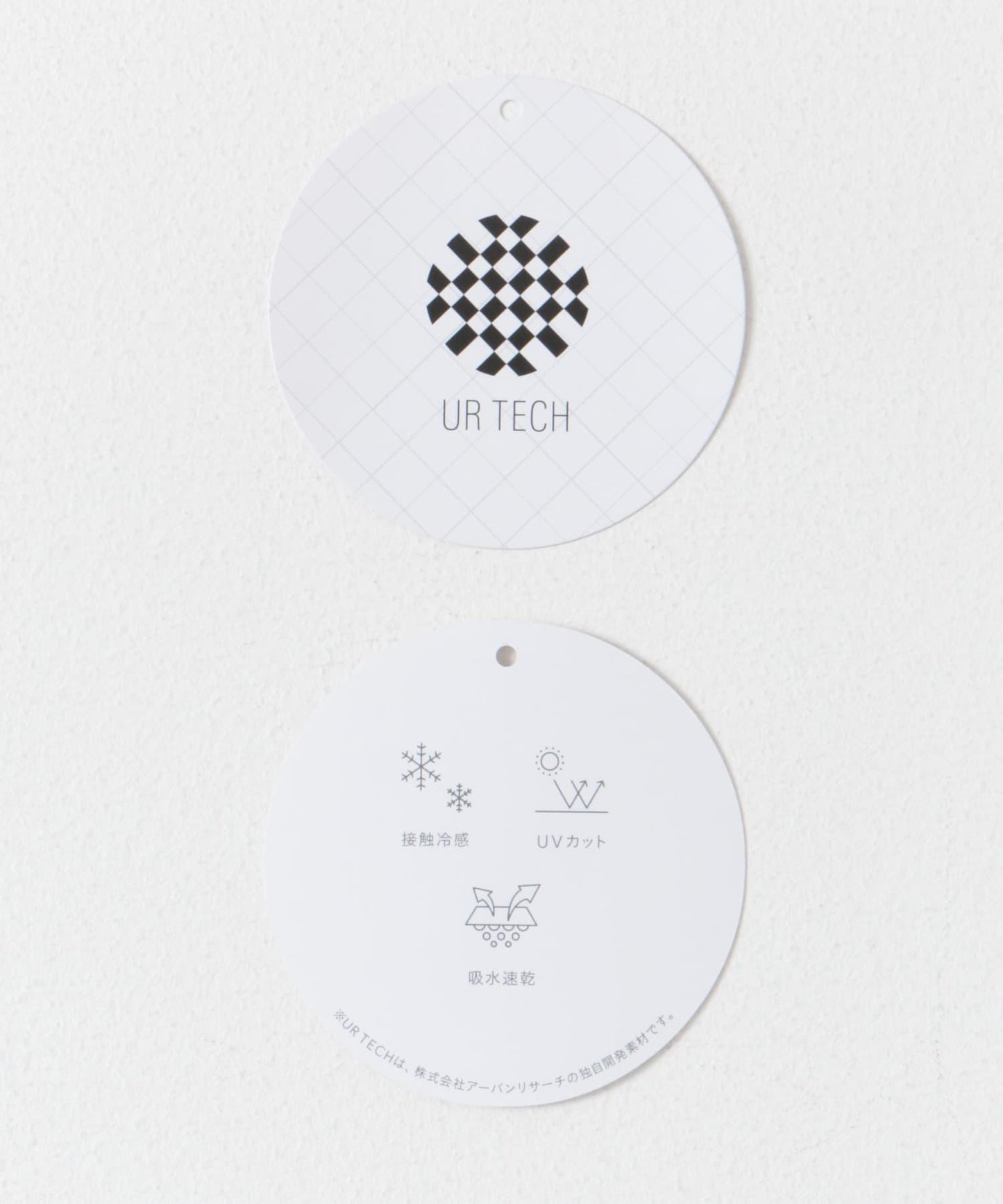 『UR TECH』基礎款T恤