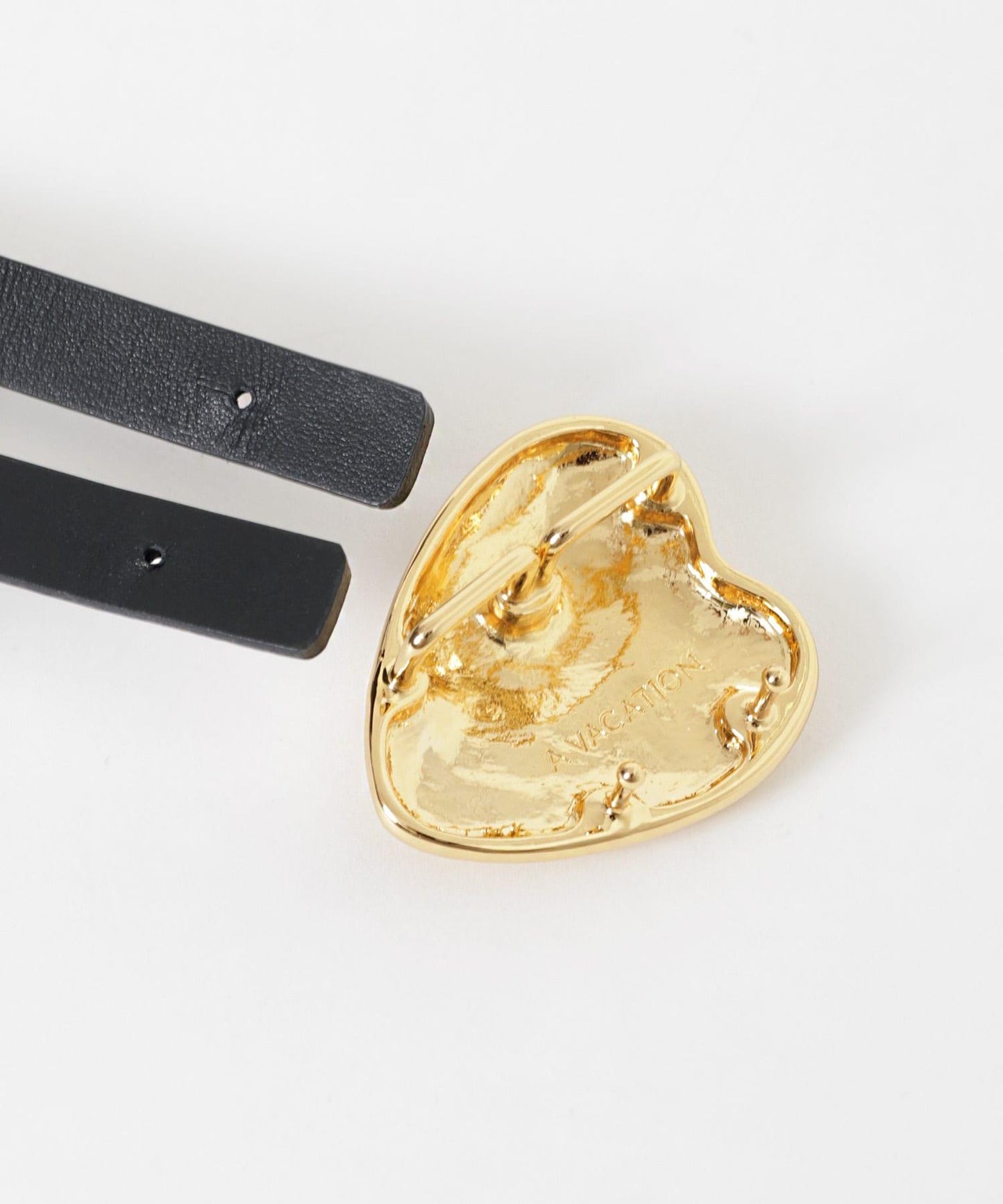 A VACATION HEART W 金色腰帶