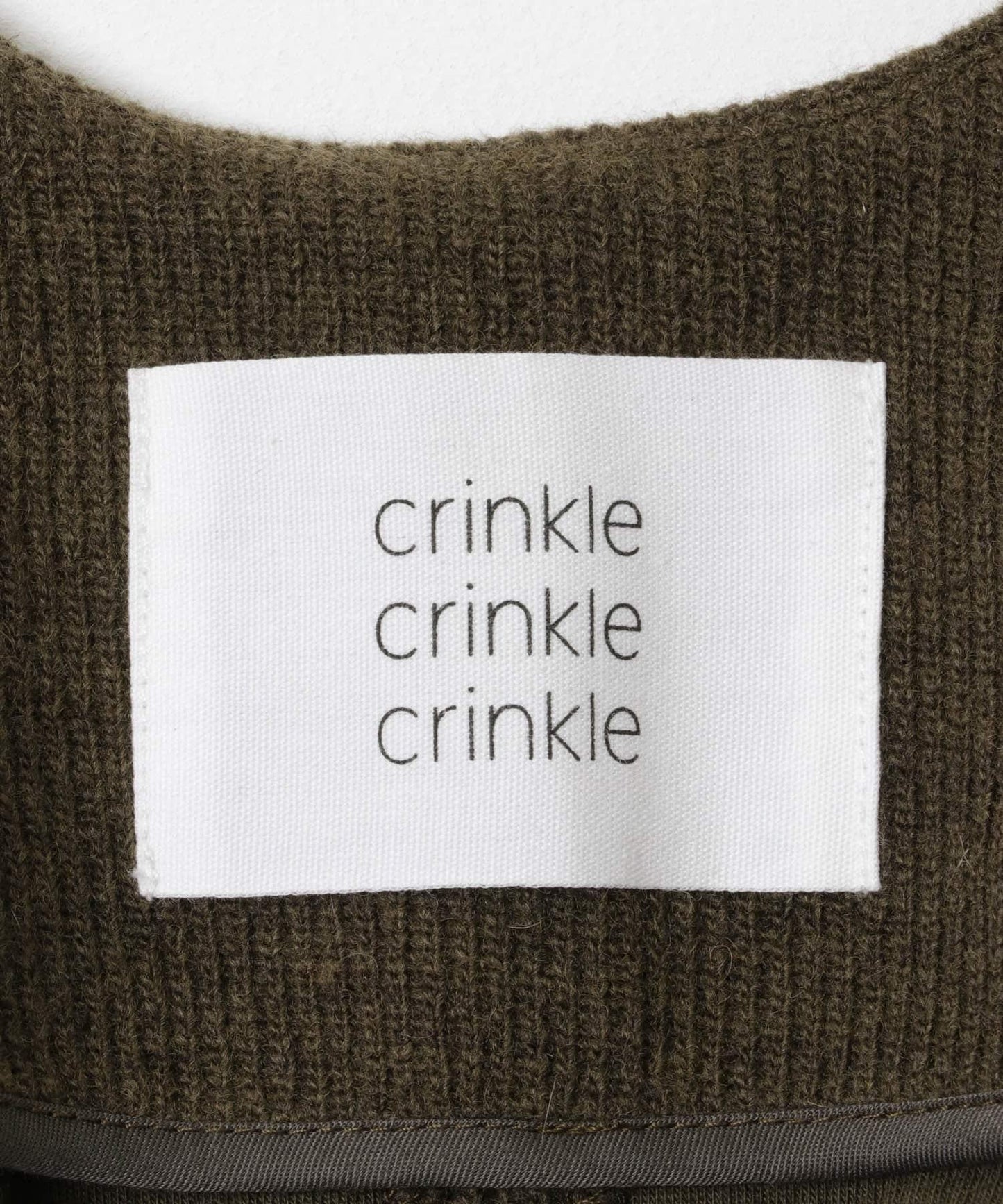 『聯名』crinkle crinkle crinkle×UR 羊毛內衣吊帶