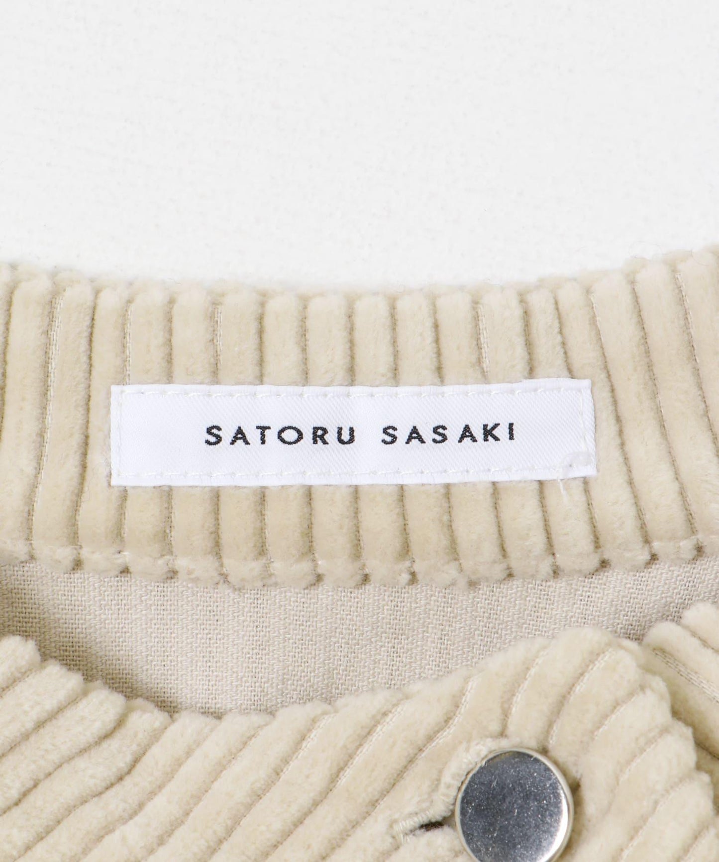 SATORU SASAKI 腰部羅紋連體褲
