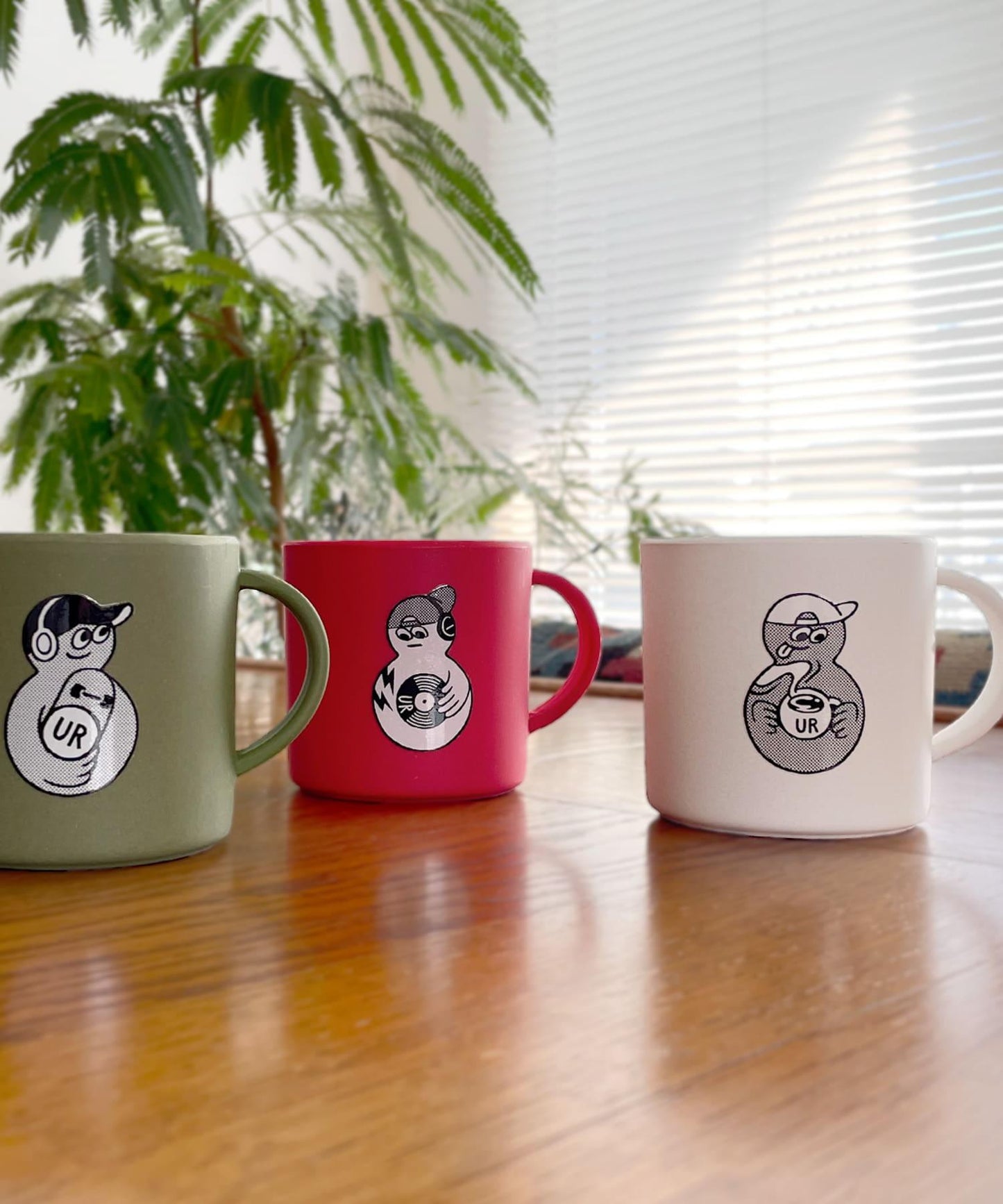 Norikazu Hatta 8達摩咖啡馬克杯