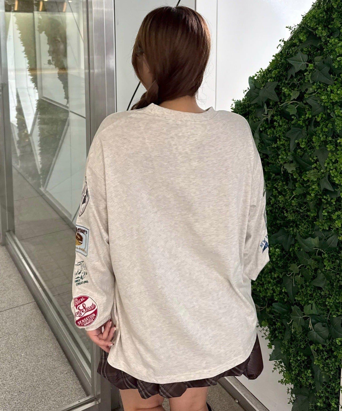 【復刻】袖章長袖T恤