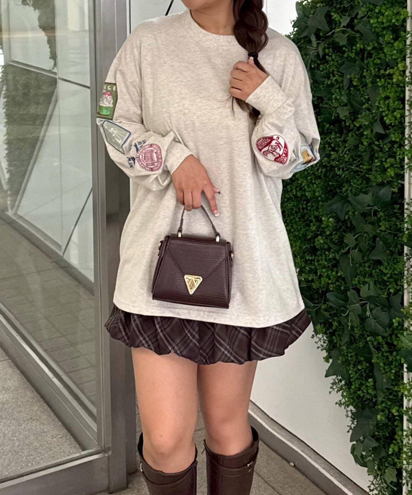 【復刻】袖章長袖T恤