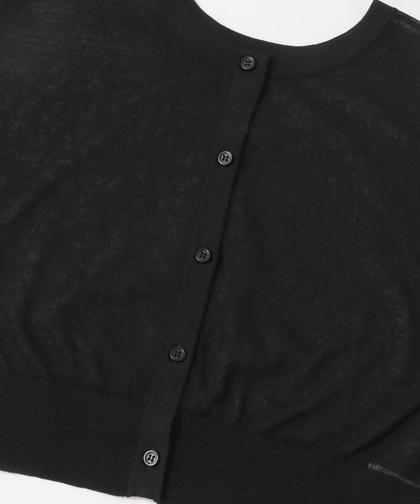 2WAY蝙蝠袖透視針織衫