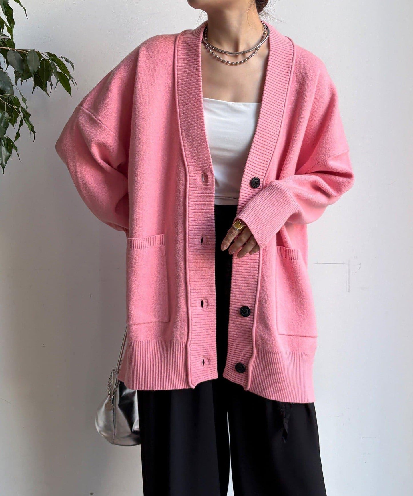 可機洗針織開衫