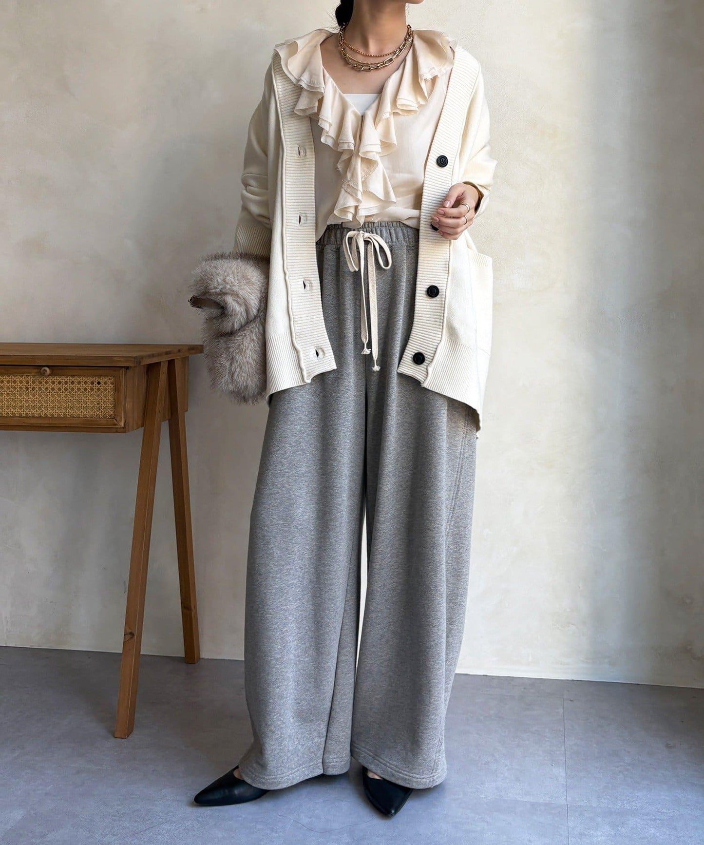 可機洗針織開衫