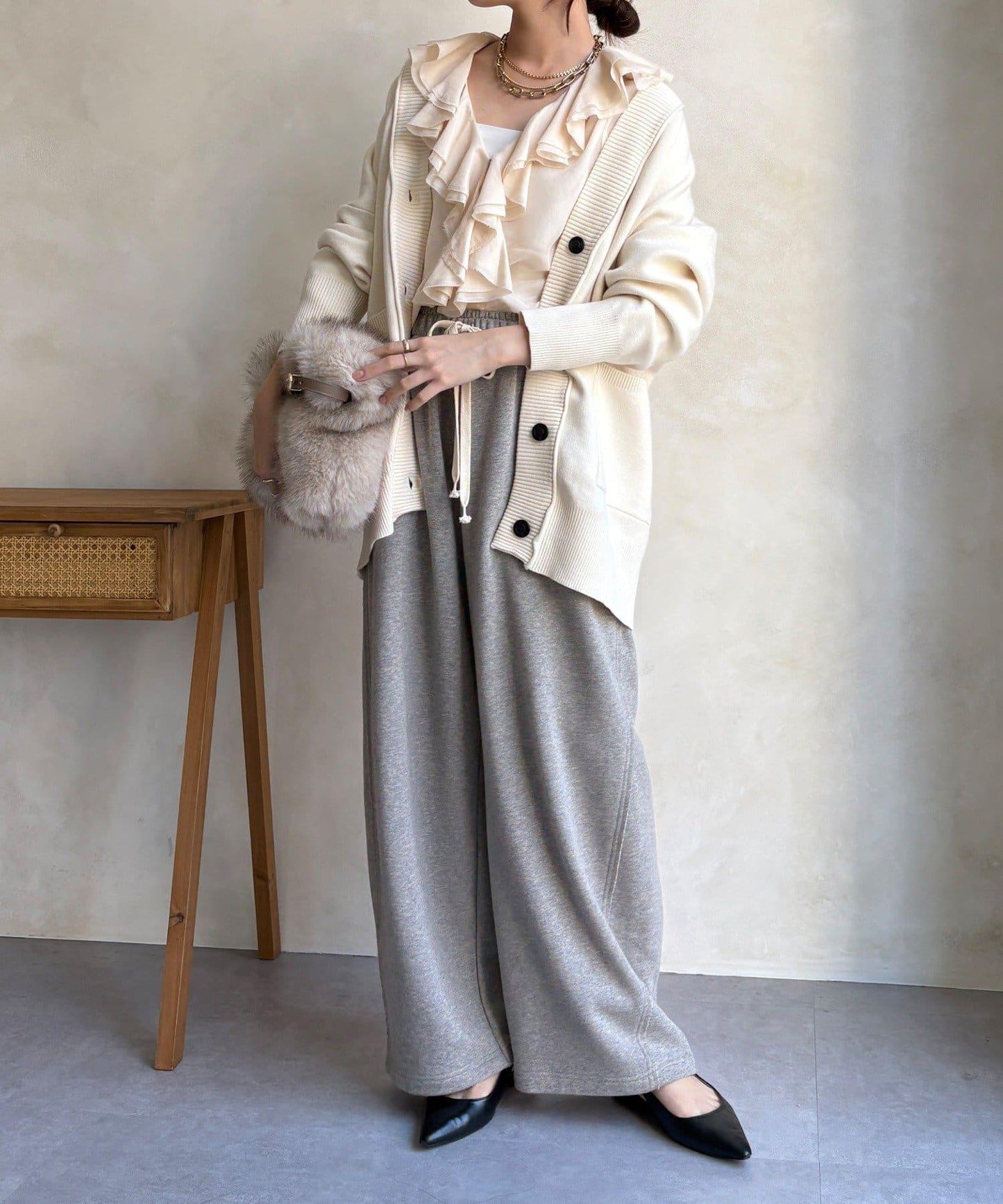 可機洗針織開衫