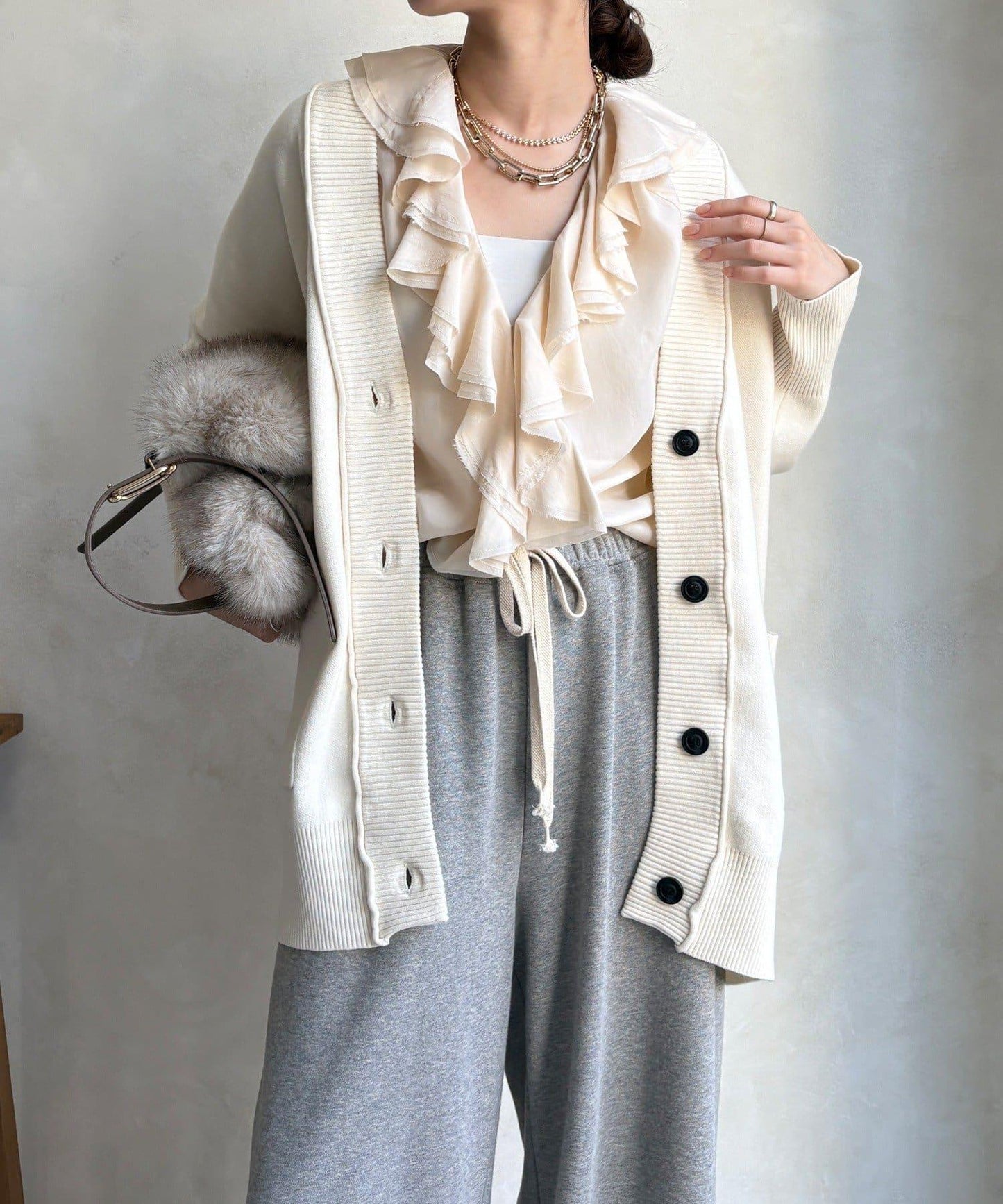 可機洗針織開衫