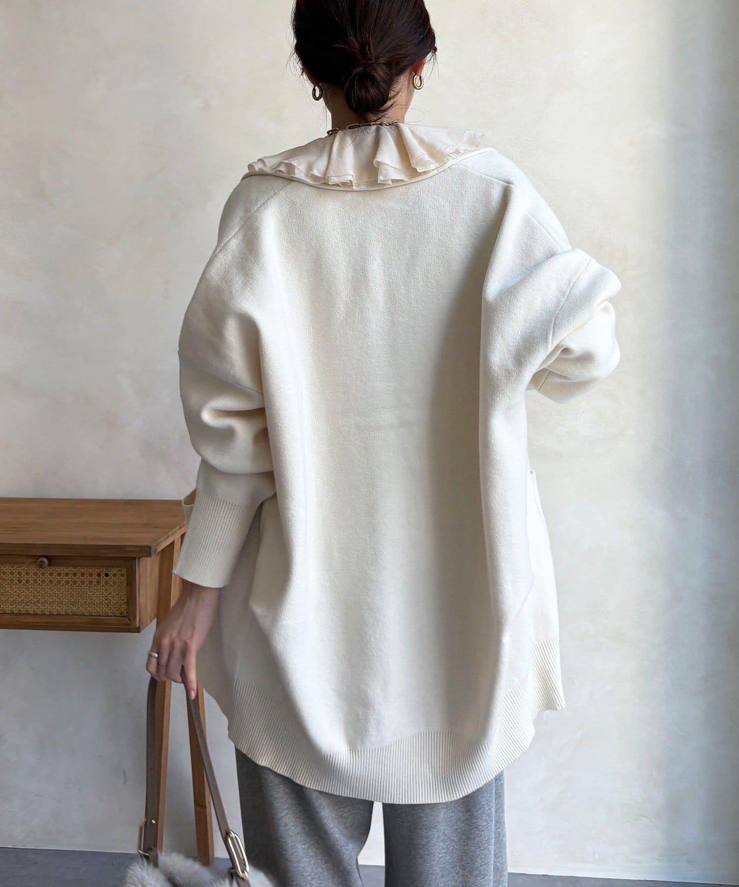 可機洗針織開衫