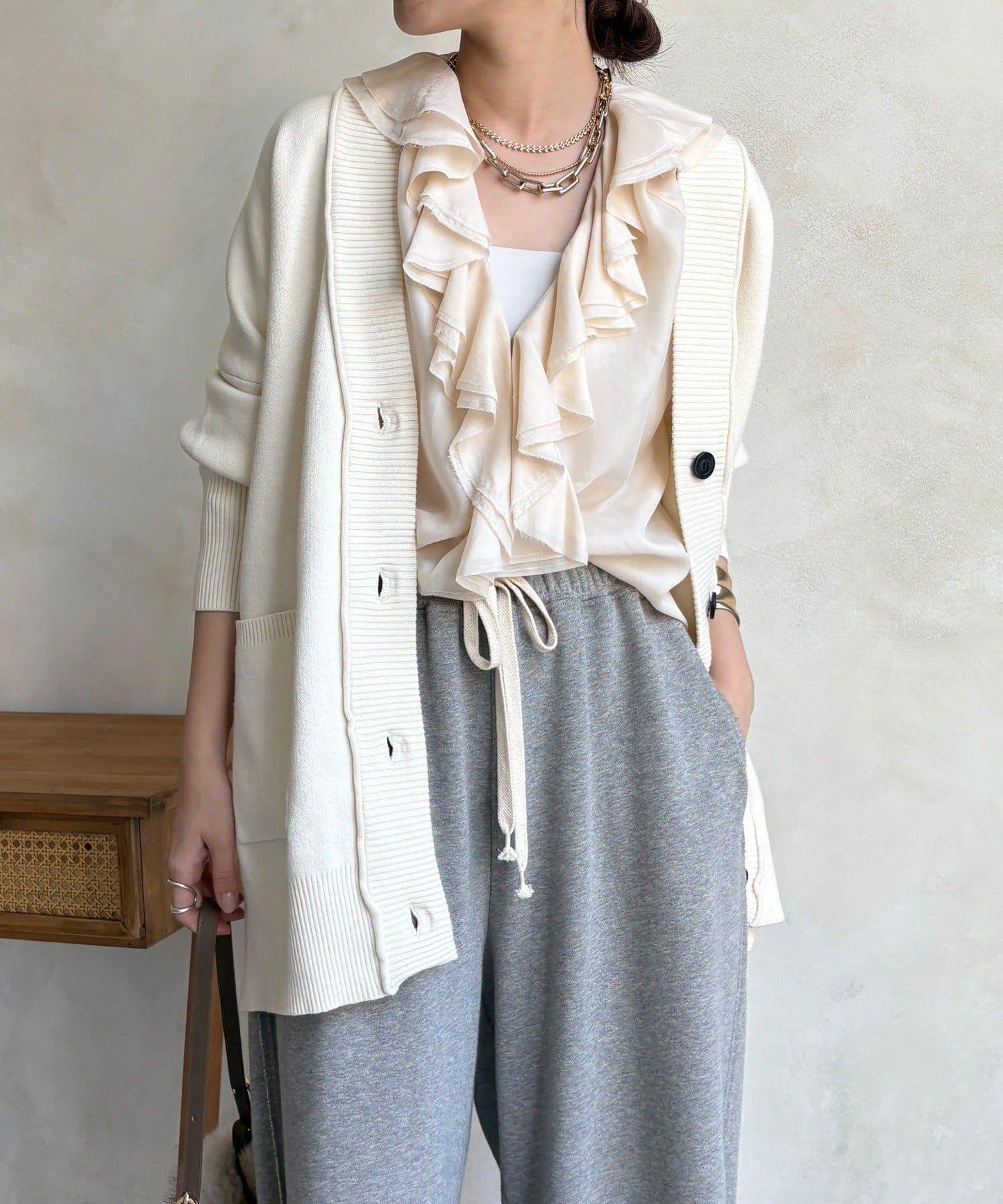 可機洗針織開衫