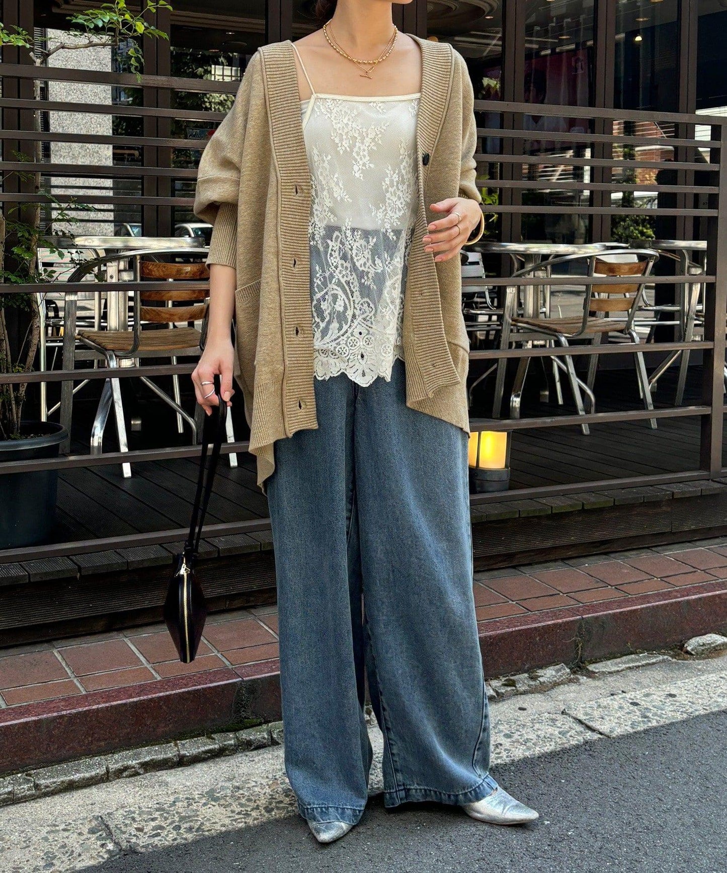 可機洗針織開衫