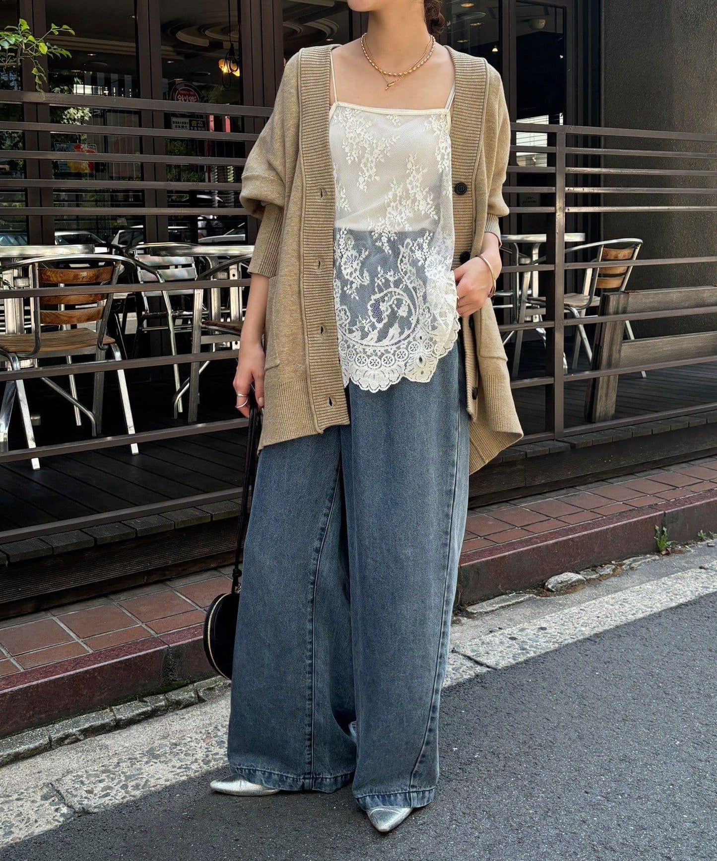 可機洗針織開衫