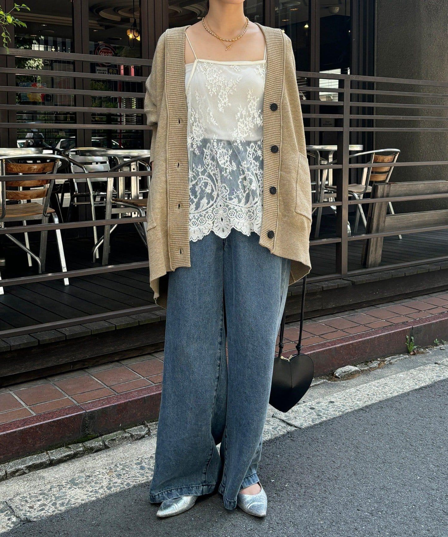 可機洗針織開衫