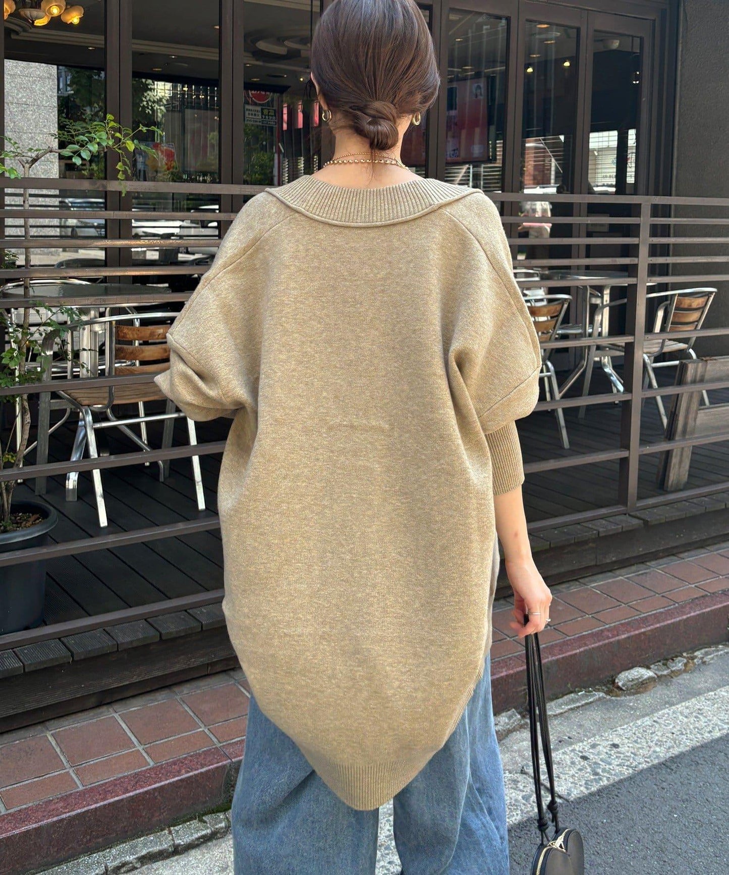 可機洗針織開衫