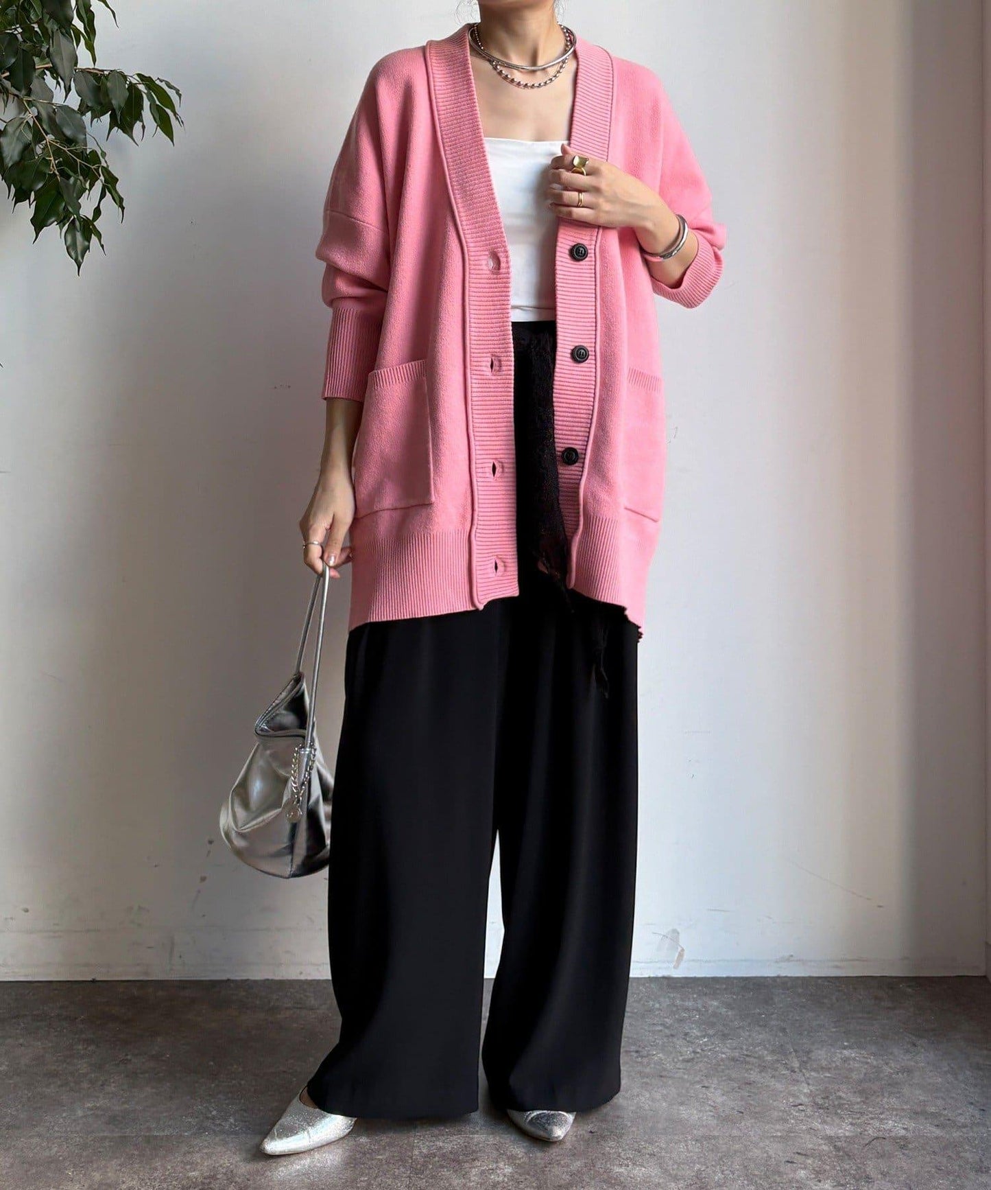 可機洗針織開衫