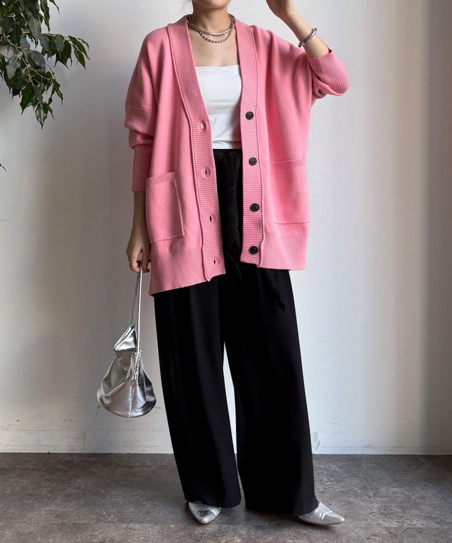 可機洗針織開衫