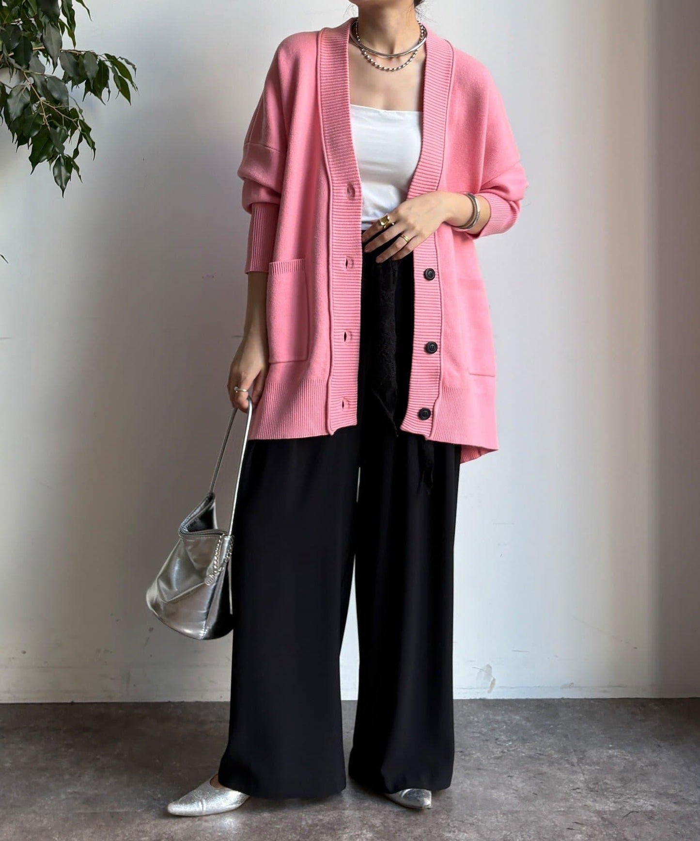 可機洗針織開衫