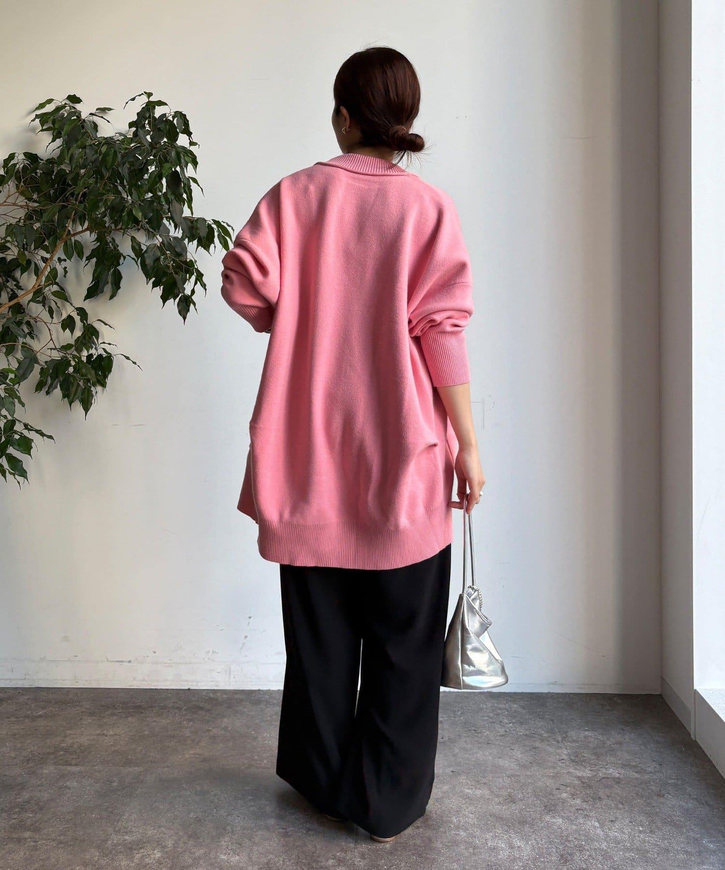 可機洗針織開衫