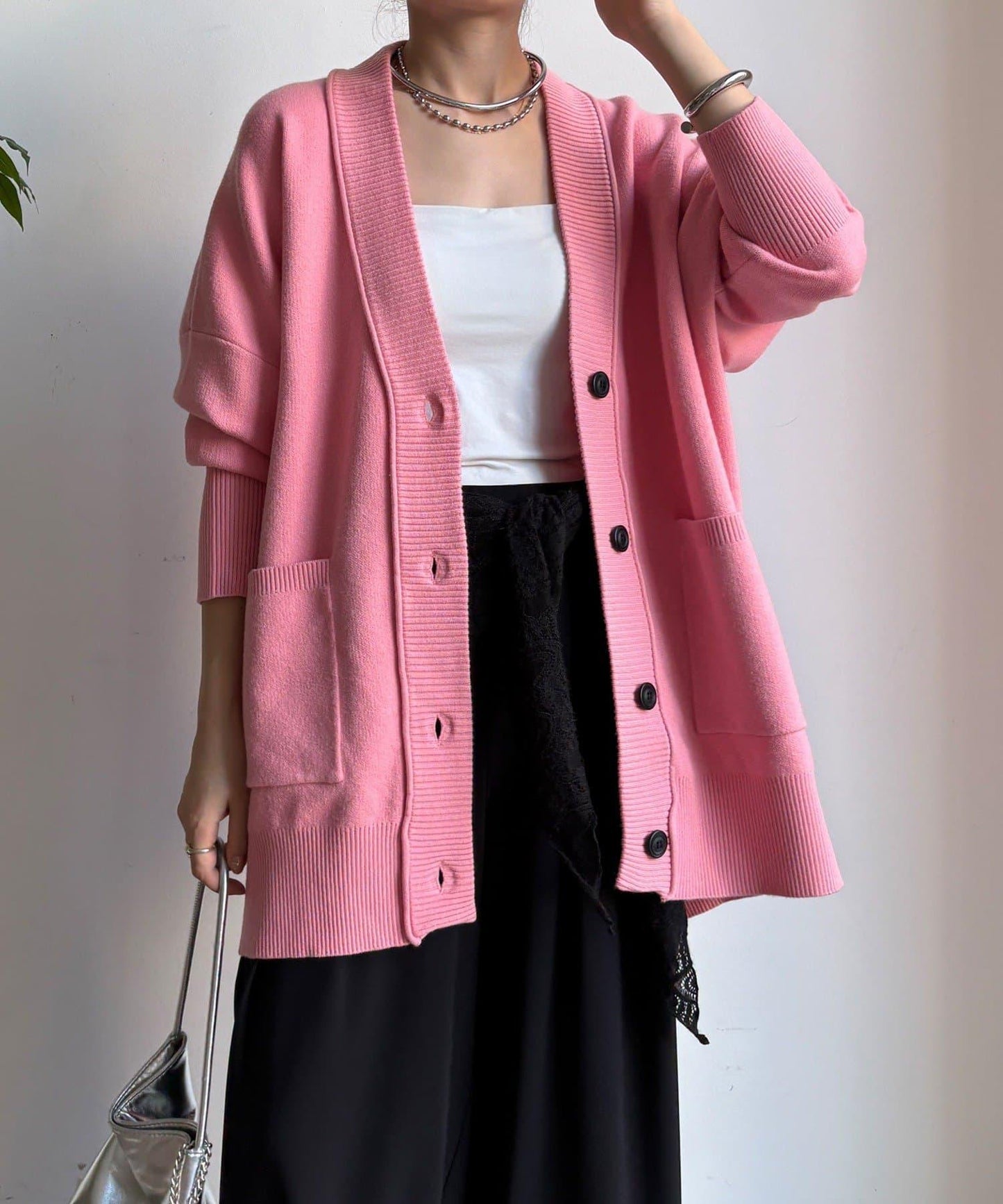 可機洗針織開衫