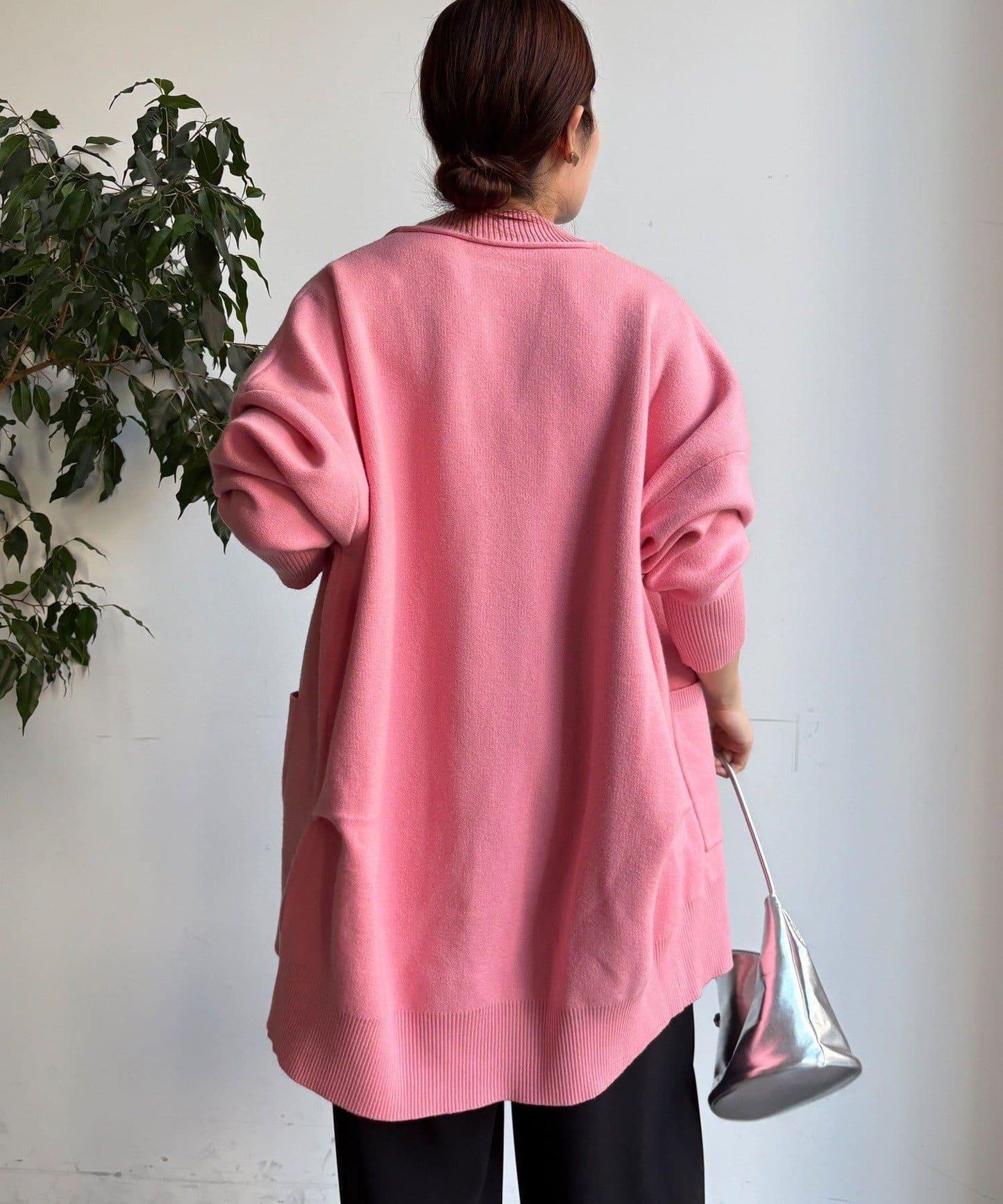 可機洗針織開衫