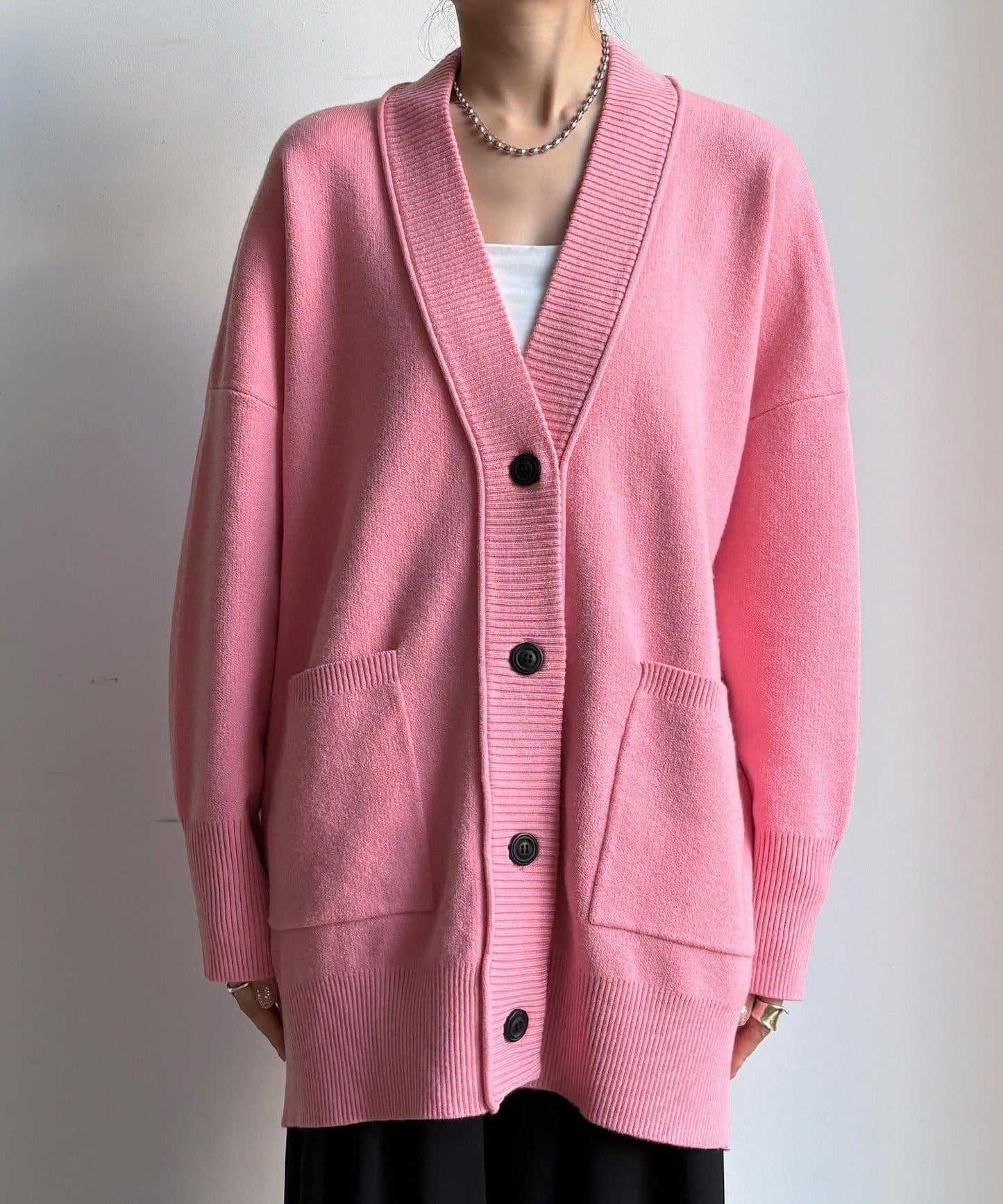 可機洗針織開衫