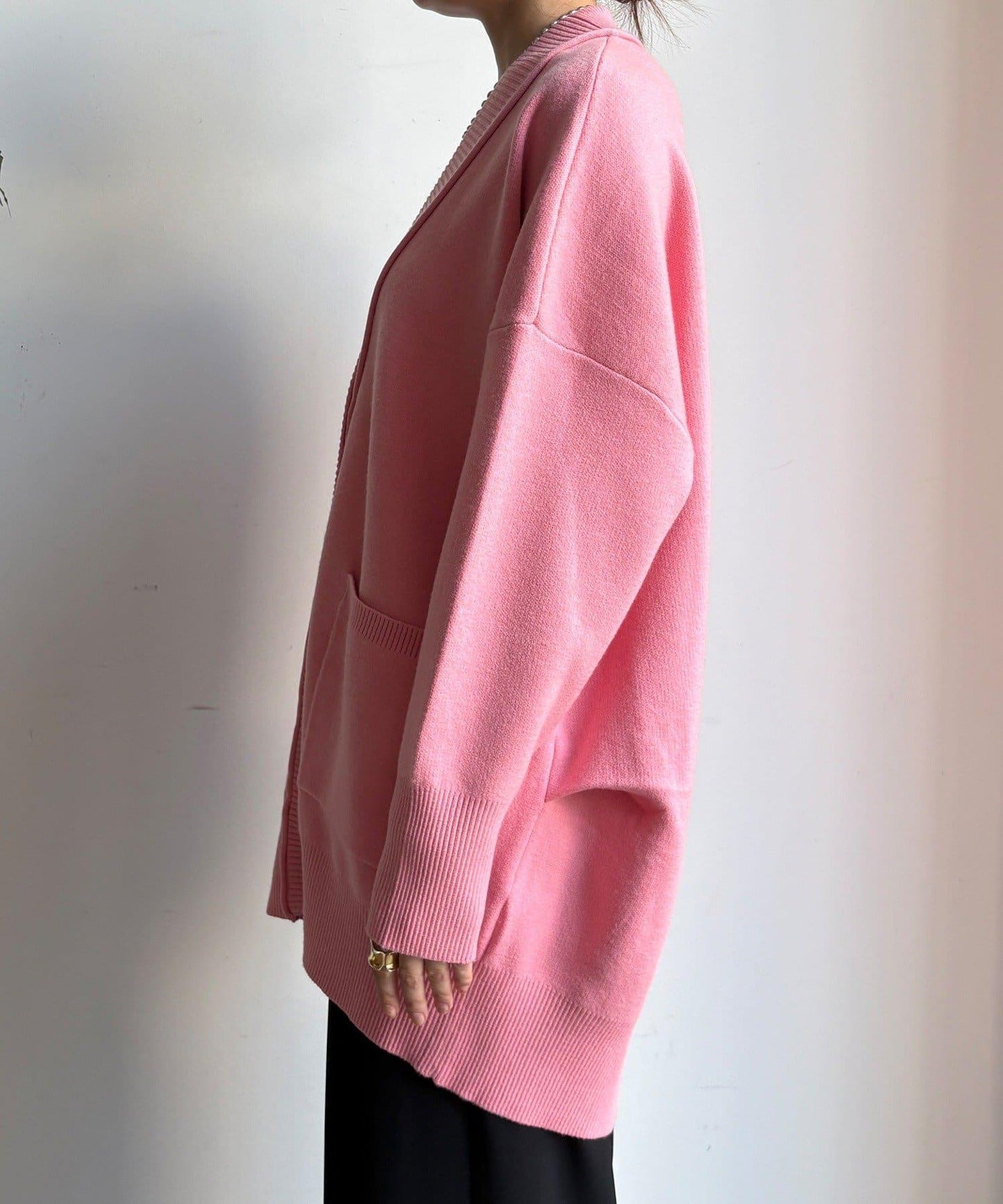 可機洗針織開衫