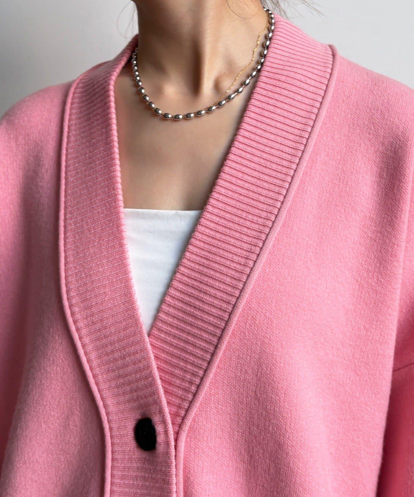 可機洗針織開衫