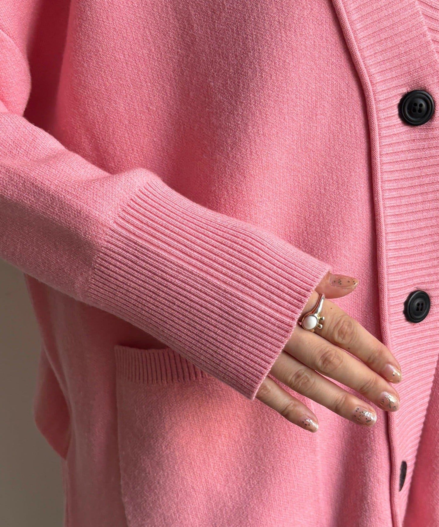 可機洗針織開衫