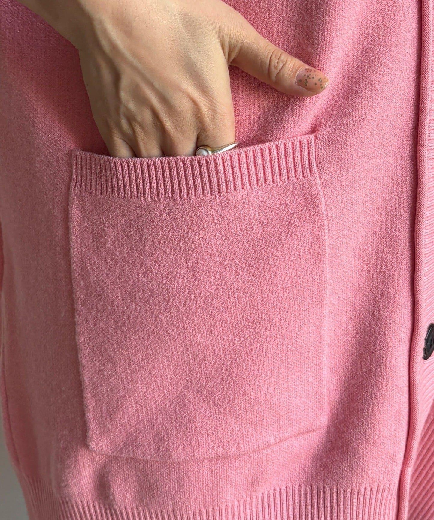 可機洗針織開衫