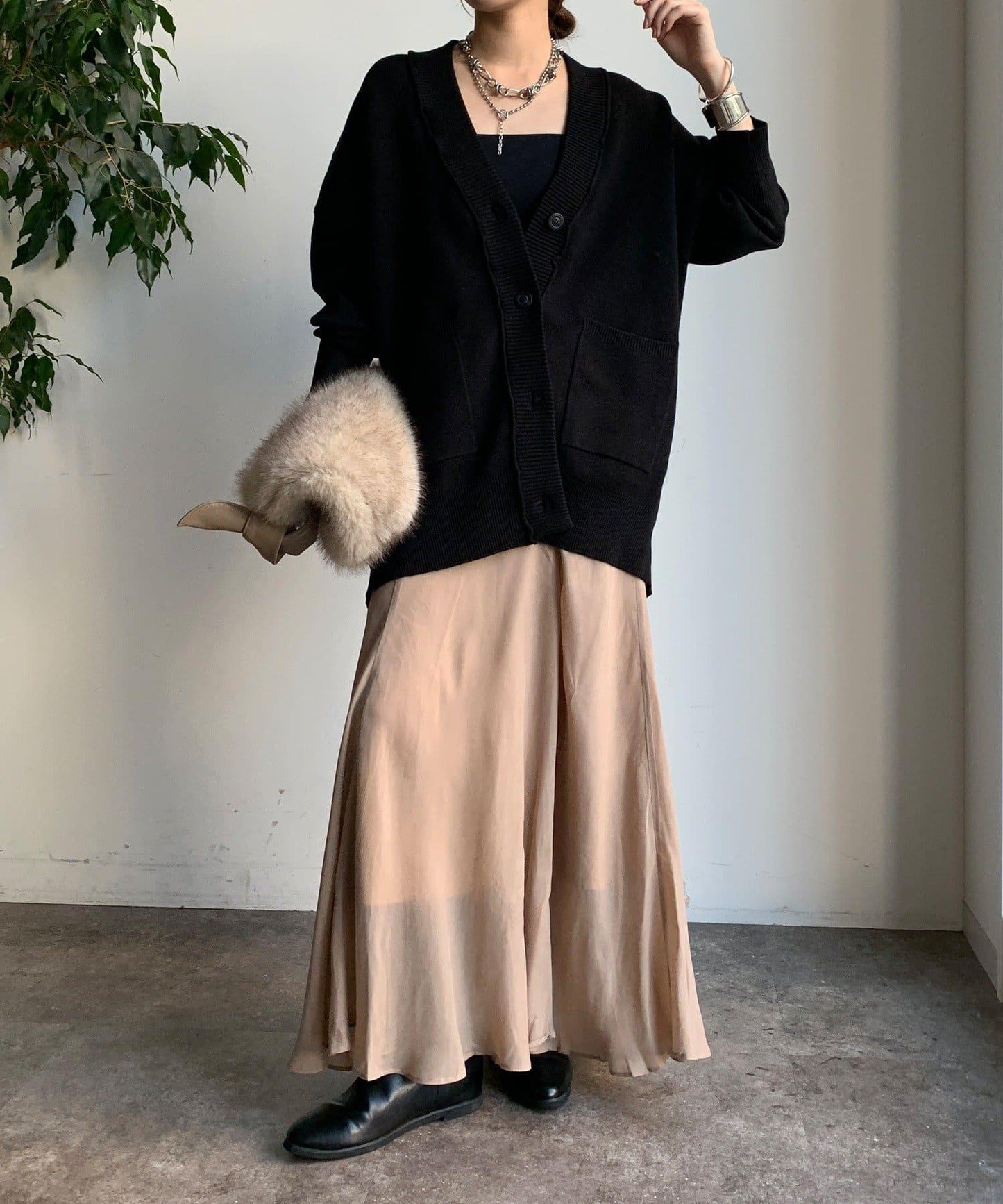 可機洗針織開衫