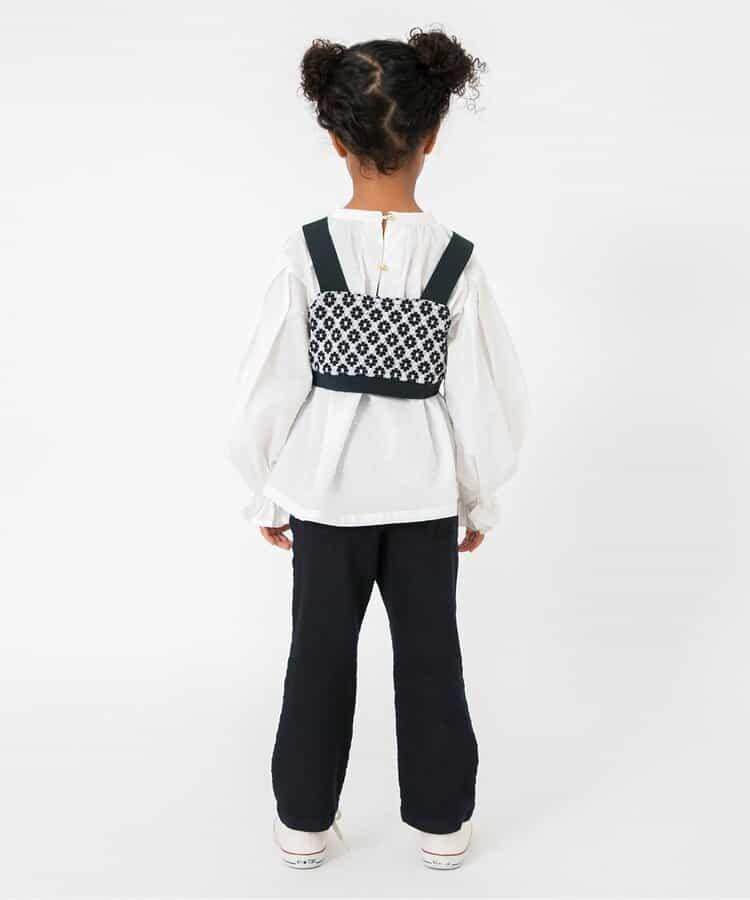 喇叭休閒長褲 10分長度