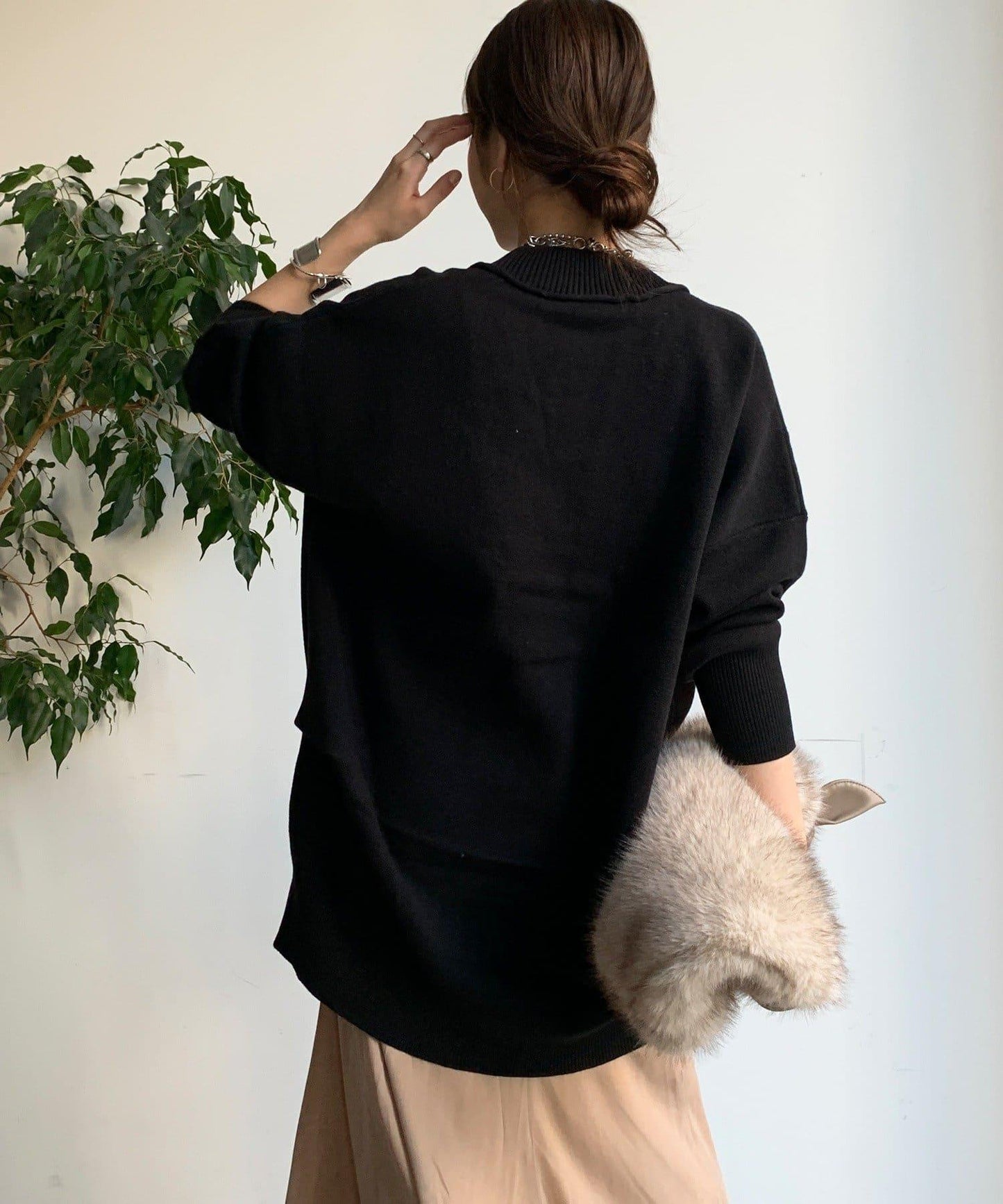 可機洗針織開衫