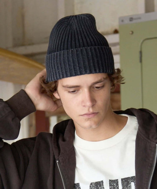 【AW】水洗做舊針織帽