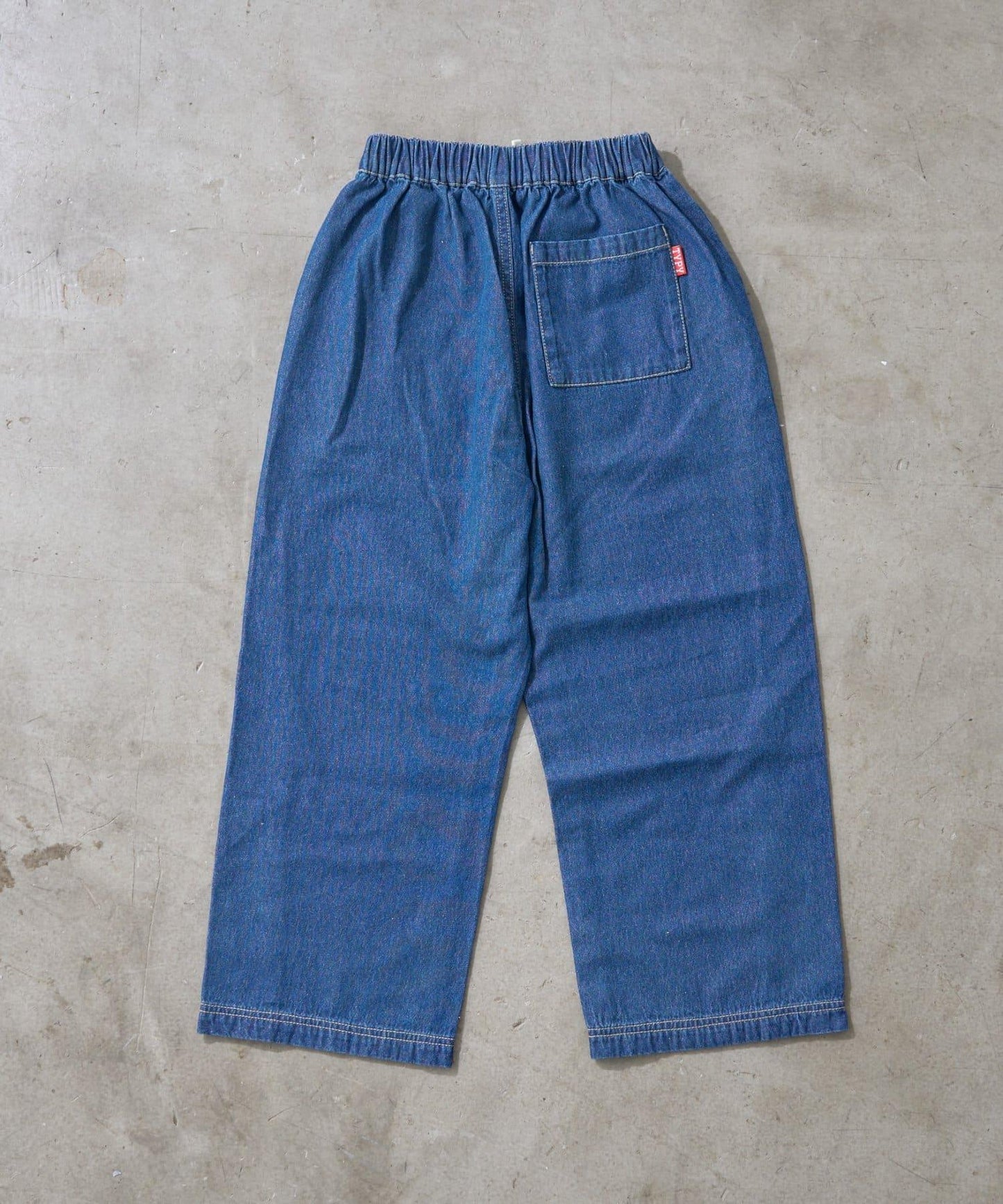 【KIDS】【OSORO】柔軟寬鬆休閒褲