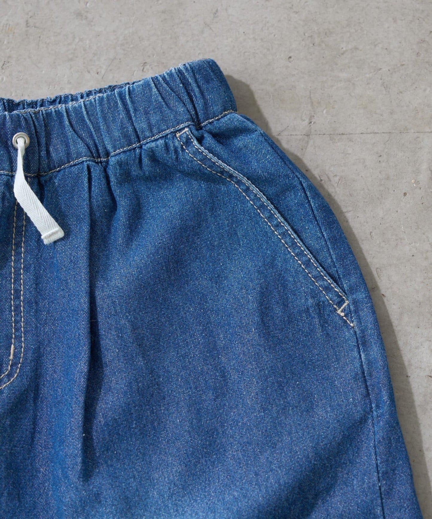 【KIDS】【OSORO】柔軟寬鬆休閒褲