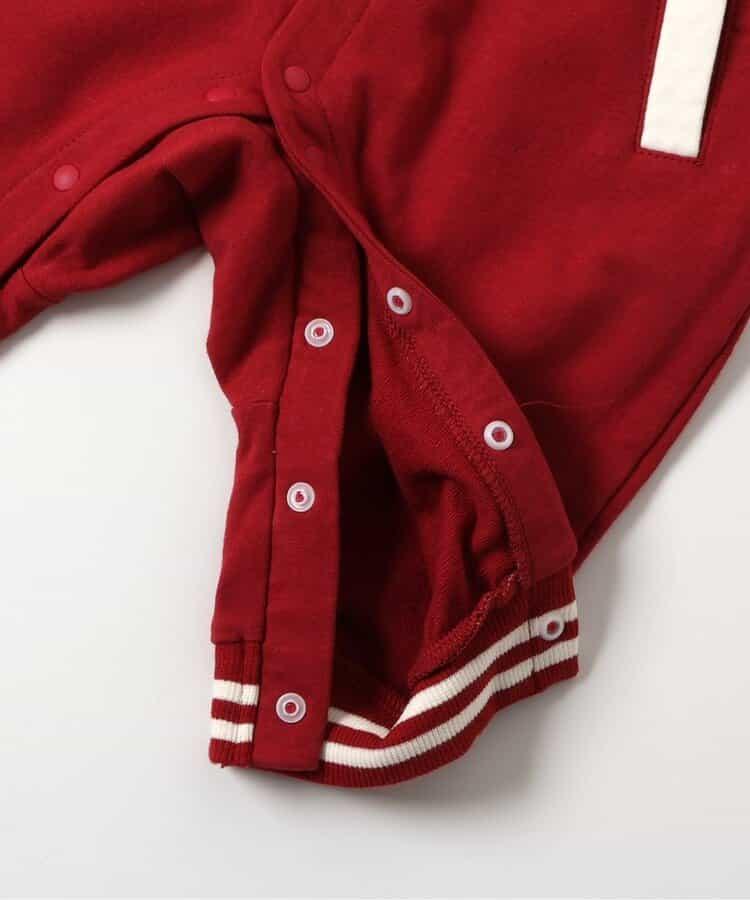 棒球服風格連體衣